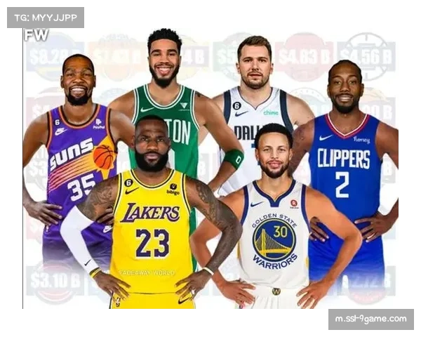 湖人勇士尼克斯形成商业断层 三强市值均超70亿美元